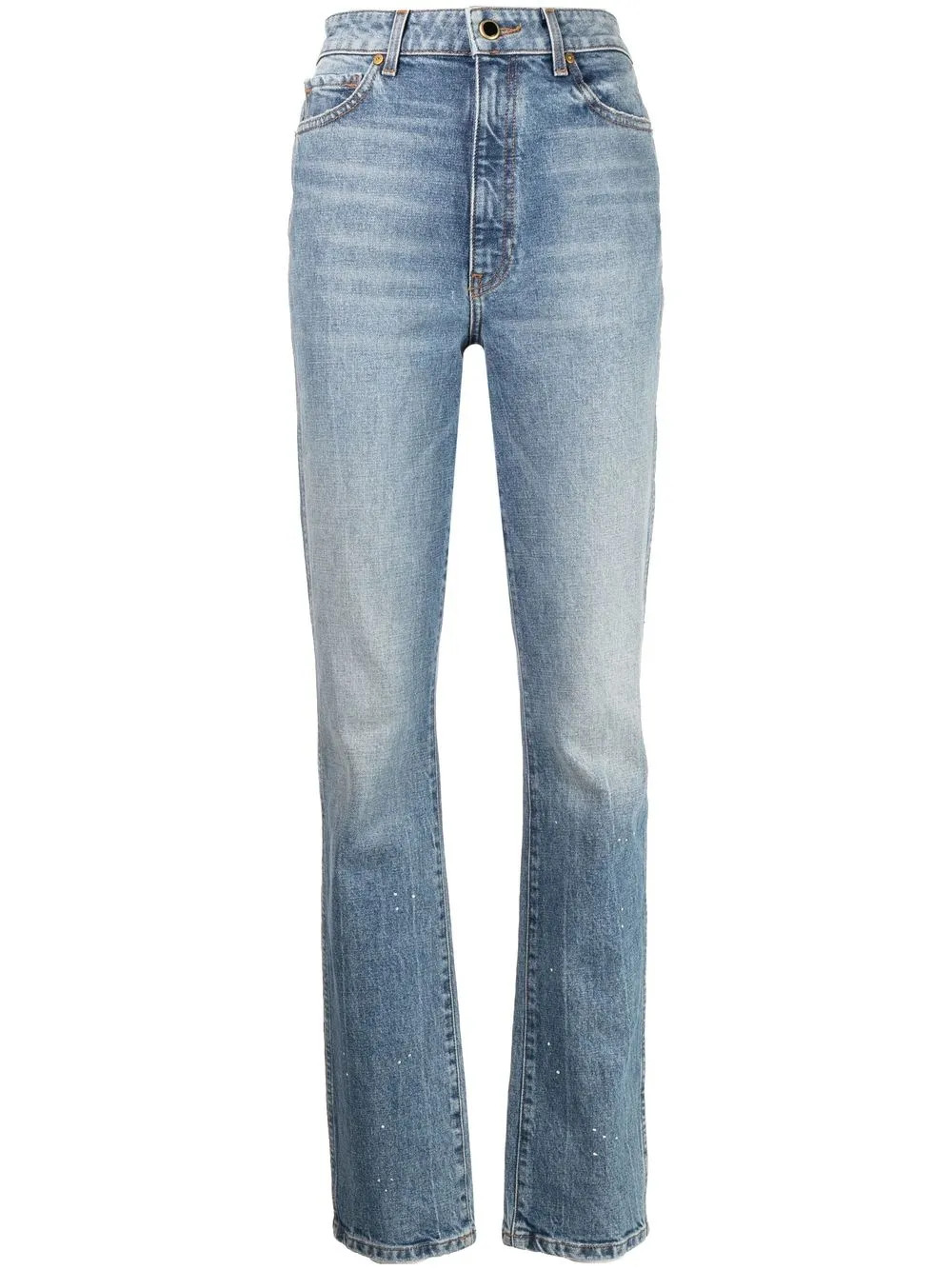 Daria straight-leg jeans | Farfetch Global