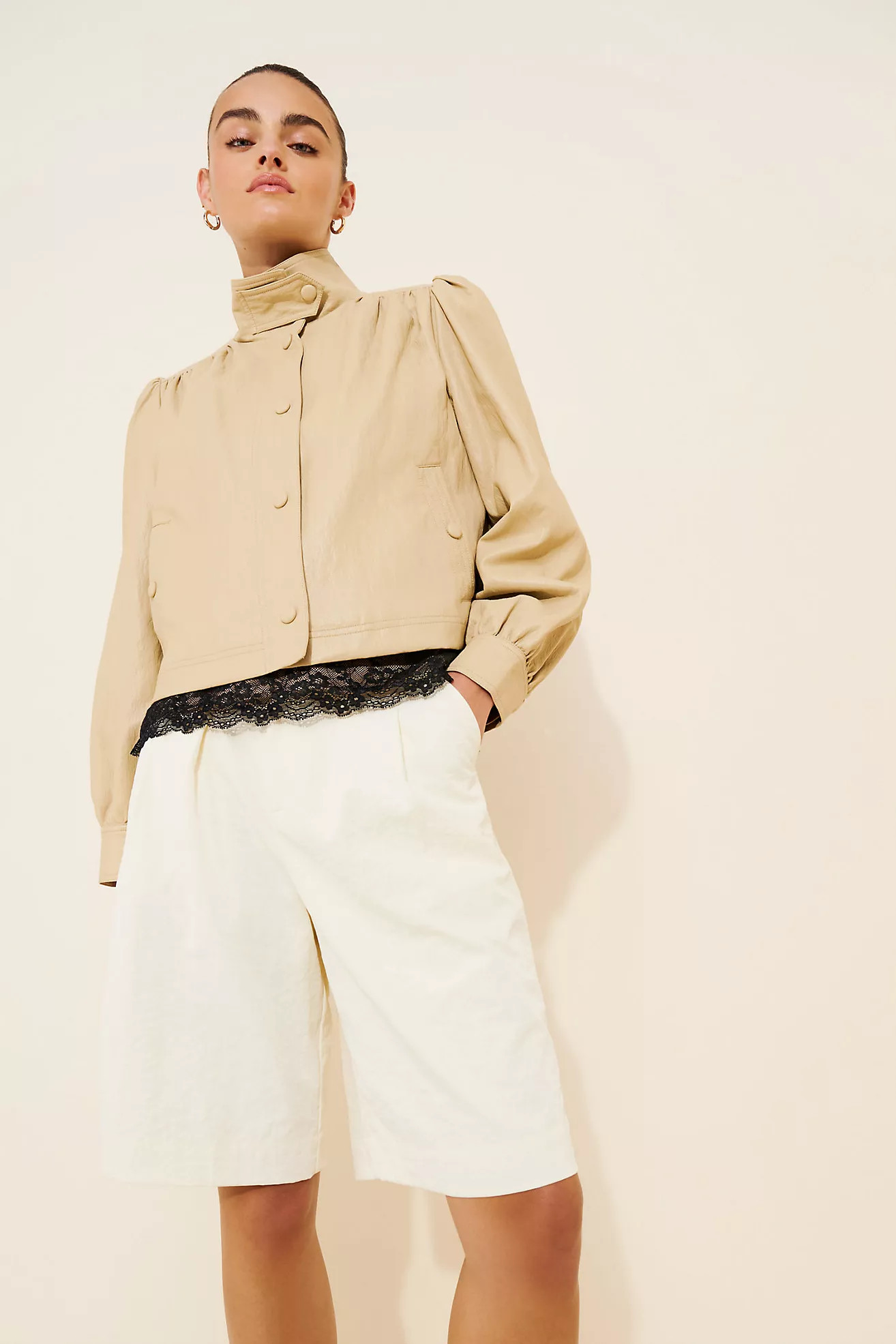 Maude Club High Rise Fafi Shorts | Anthropologie (US)