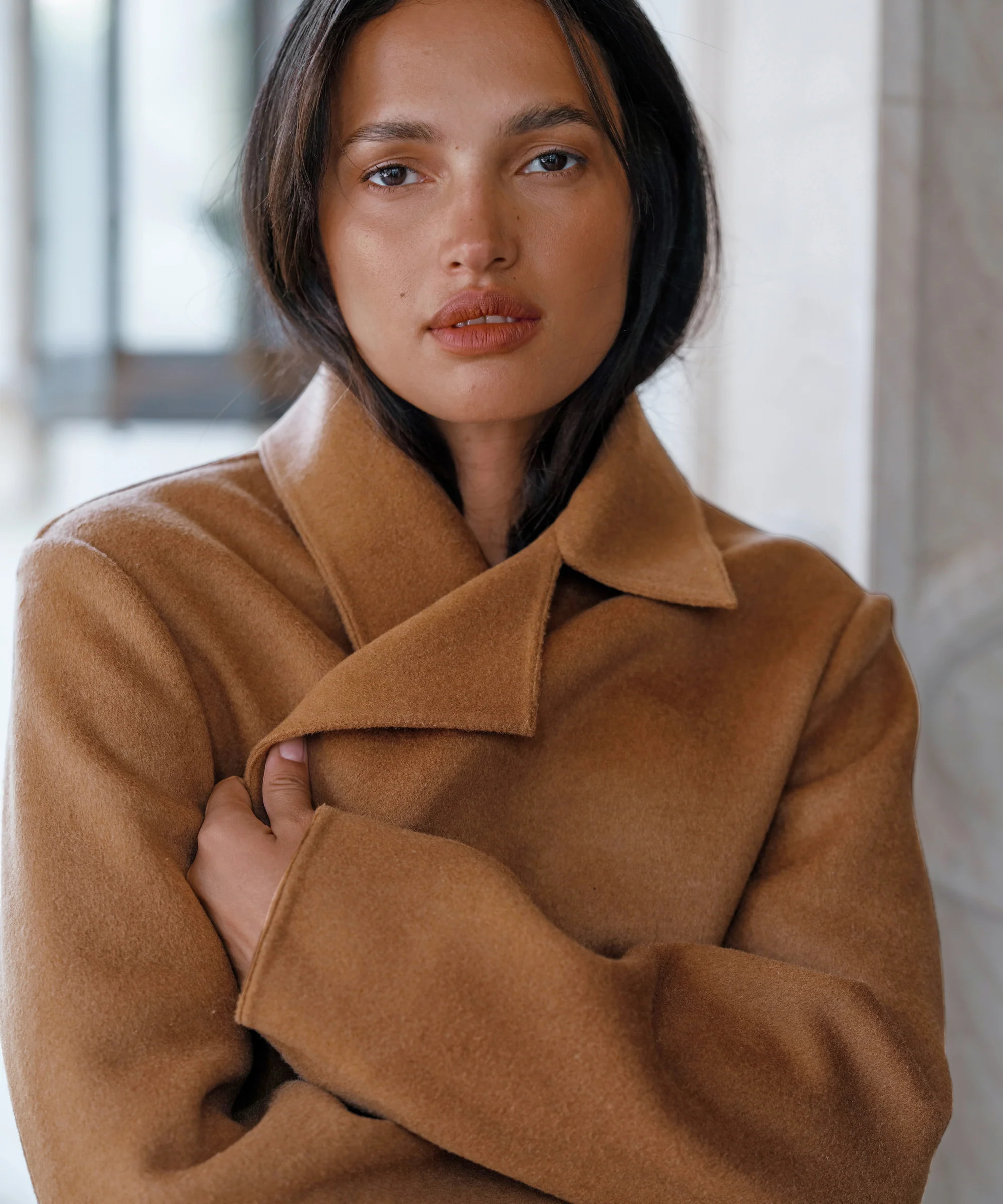 Cashmere Peacoat | Jenni Kayne