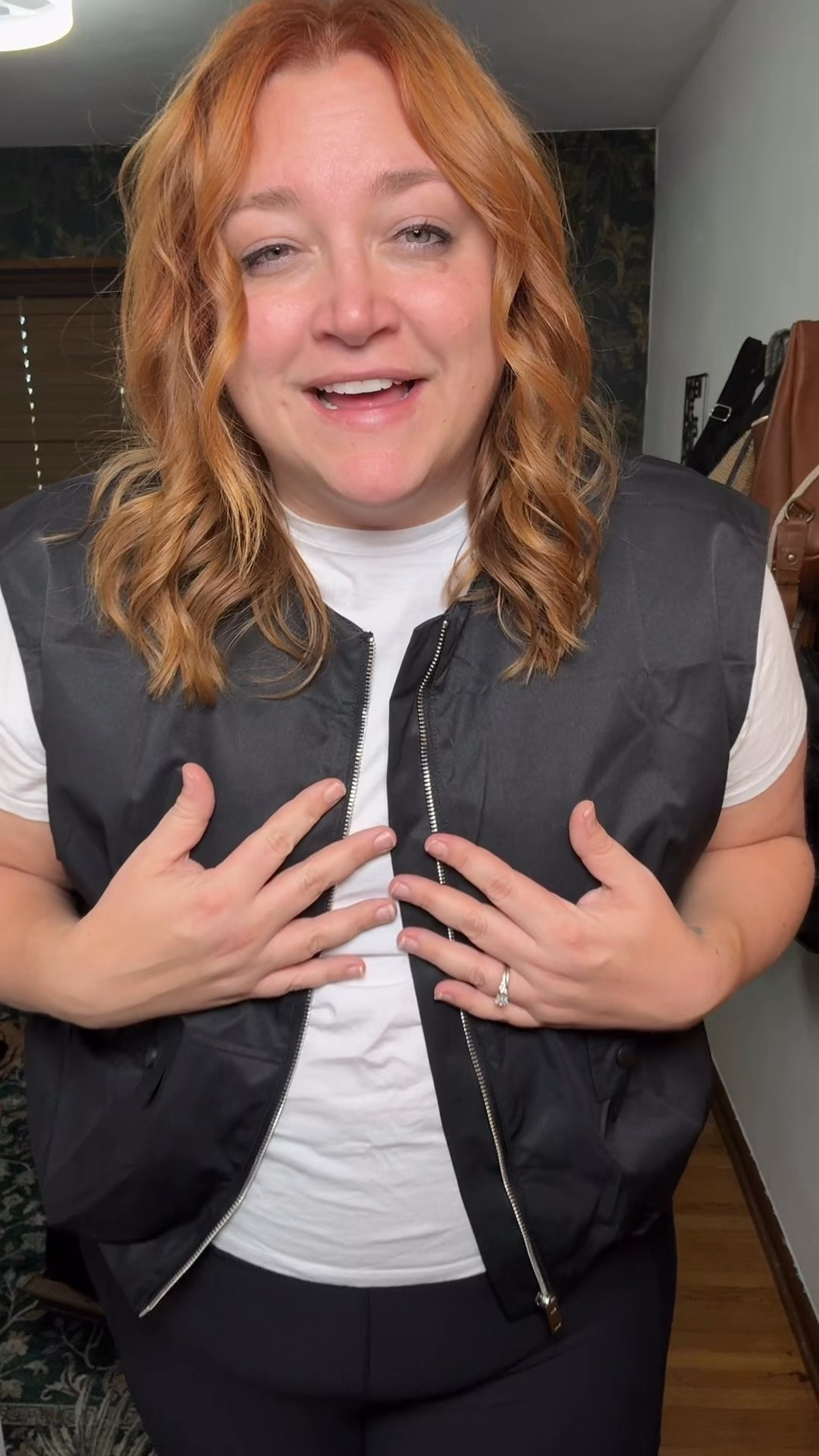 Utility style vests. Yay or nay?

#LTKPlusSize #LTKMidsize