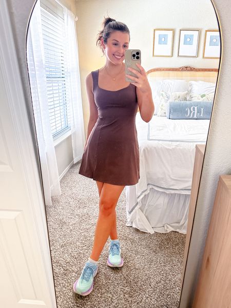 One of my fave exercise dresses from Amazon! Wearing a S, could do XS too. TTS.

#LTKSeasonal #LTKActive #LTKStyleTip