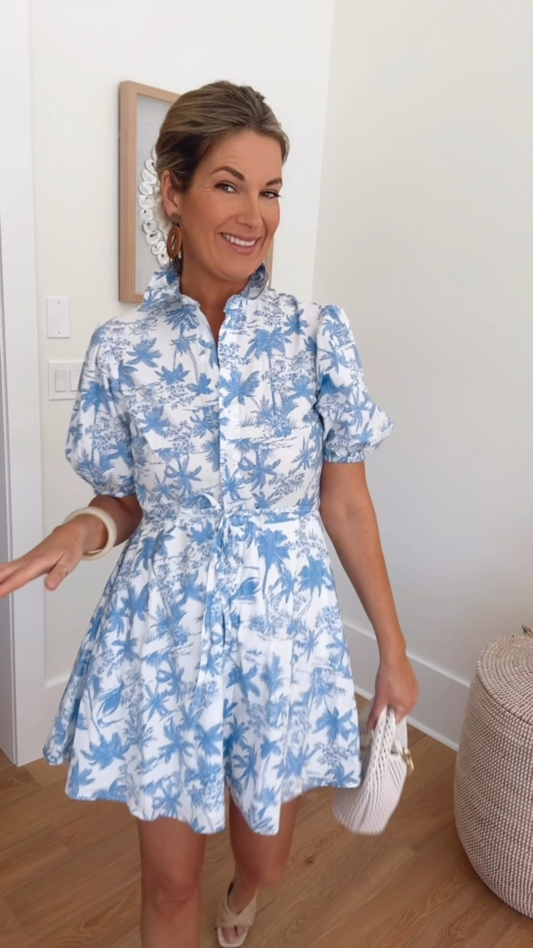 Size small shirtdress. Amazing price! I am in size small. This is lined and has pockets.  The quality is amazing at this price. Vacation dress. Shower dress.  Sandals true to size. Resortwear  

#LTKgrwm #LTKOver40 #LTKTravel