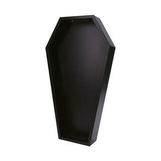 Halloween Black Coffin Tray by Celebrate It™ | Michaels Stores
