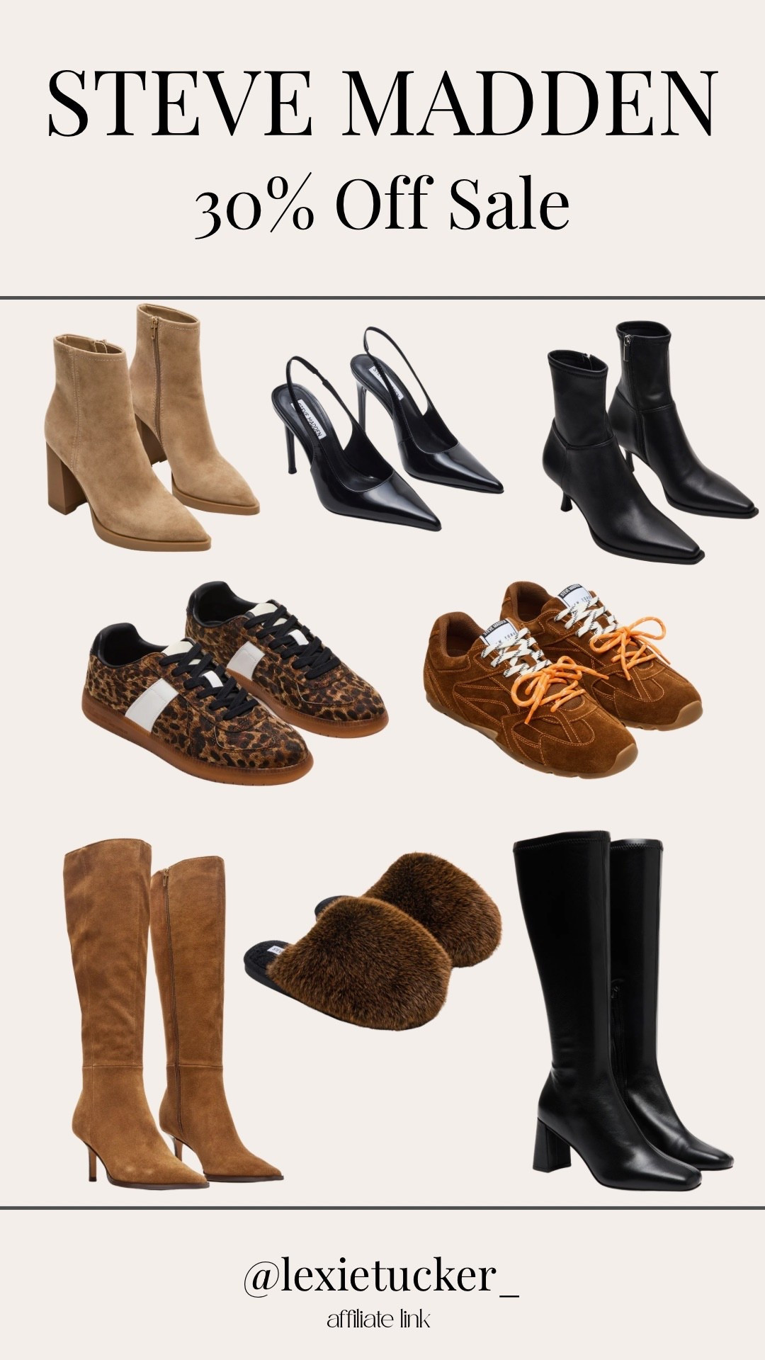 Grab your gifts at 30% off select styles! 

Code: GIFT 

#LTKSaleAlert #LTKHoliday #LTKGiftGuide