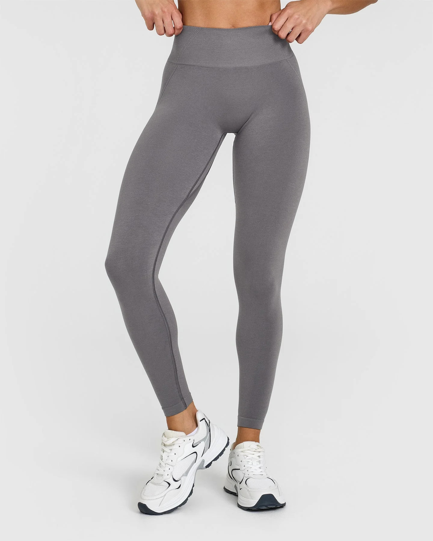 Effortless Seamless Leggings | Ash Grey | Oner Active (UK / US)