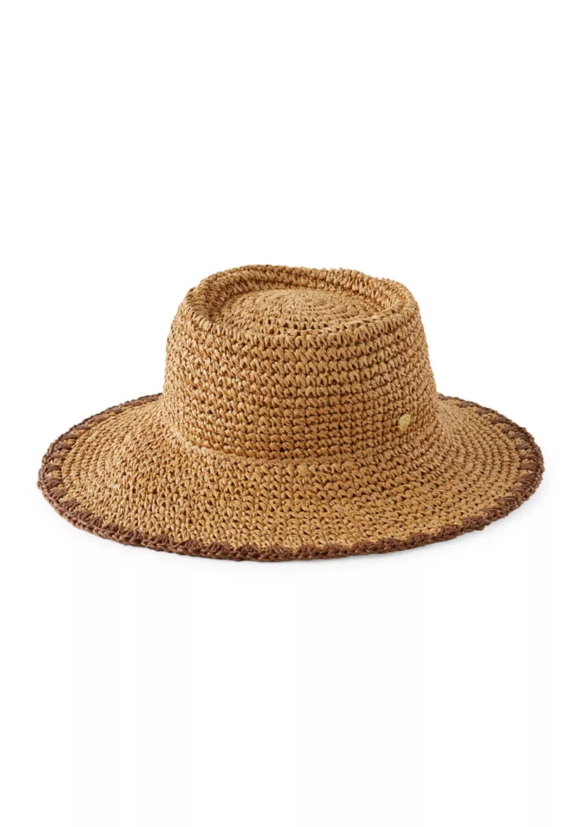 Telescope Mid Brim Whipstitch Bucket Hat | Belk