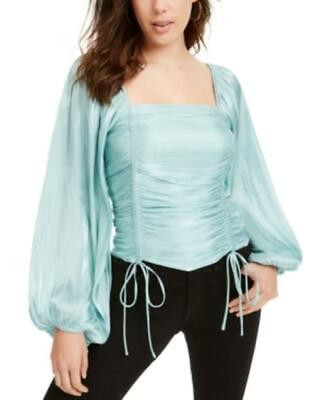 MSRP $106 Line &amp; Dot Peyton Top Green Size Small  | eBay | eBay US