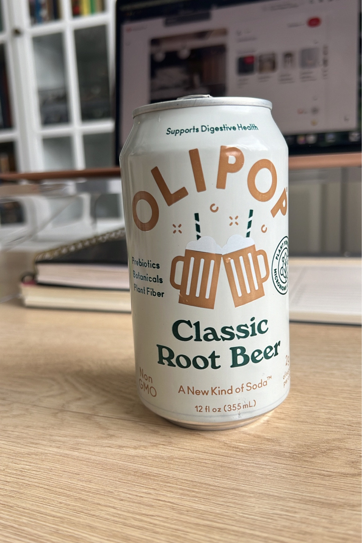 These Olipop root beers are the perfect guilt free soda! Regular sodas have so much sugar, these only have 2grams. I can’t complain! 

#LTKhome #LTKfamily #LTKfitness