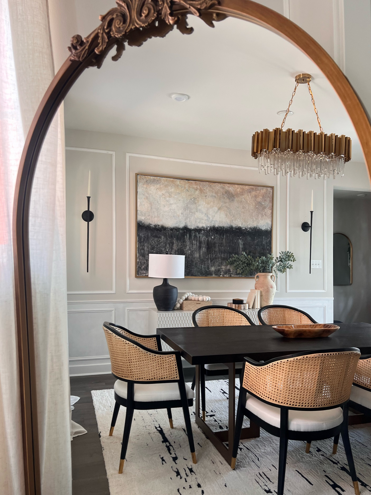 One of my most loved finds-these STUNNING dining chairs. ✨

#LTKhome #LTKfindsunder100 #LTKMostLoved