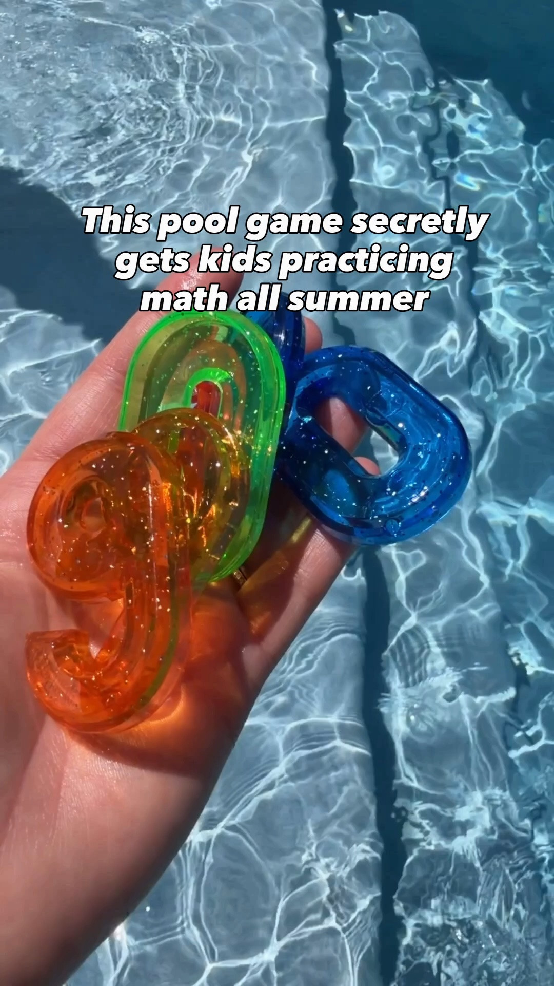 Summer fun with a little math practice and school readiness snuck in!

#LTKSwim #LTKKids #LTKSeasonal