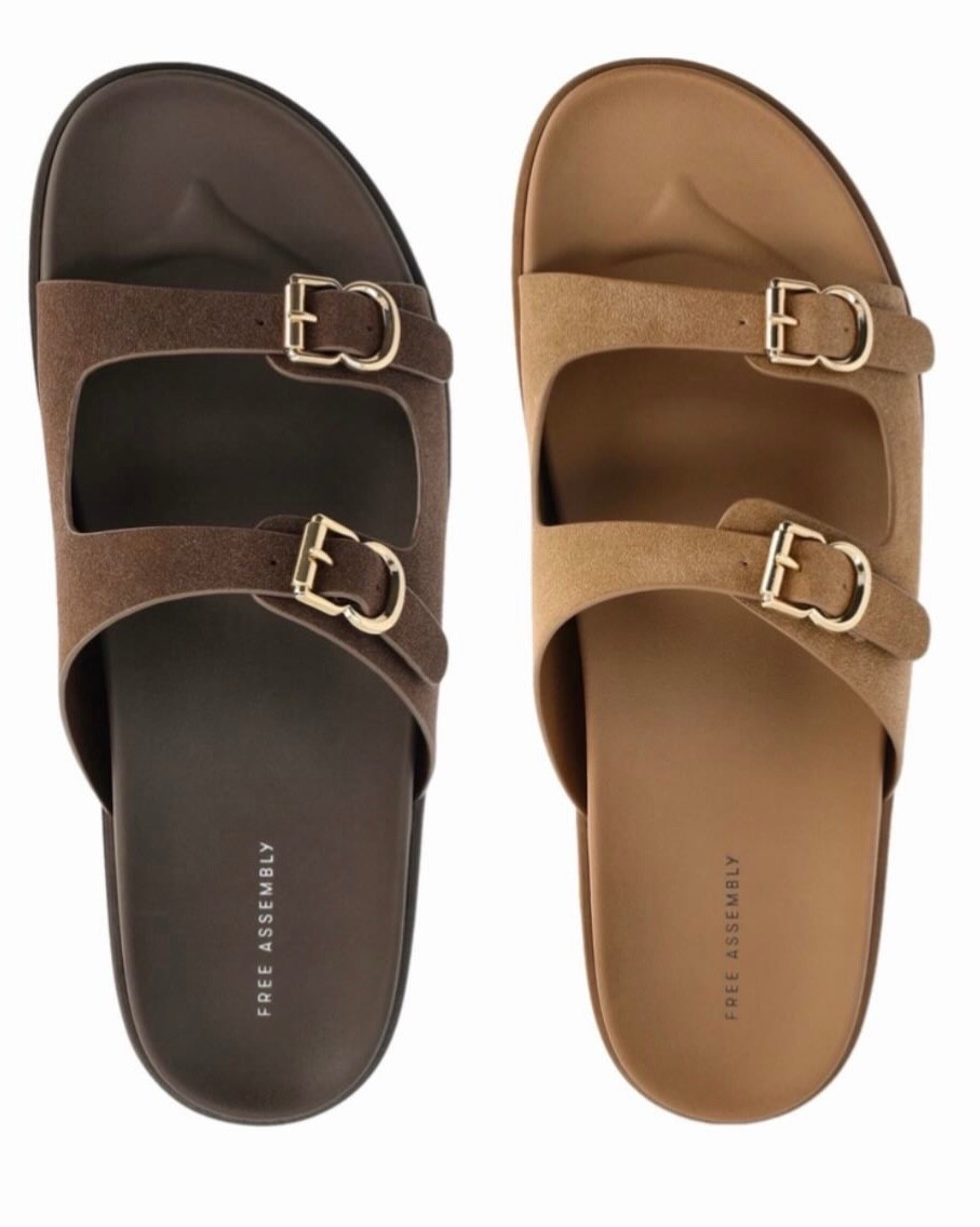 Women’s j crew look alike sandals at Walmart 

#LTKootd #LTKmomlife #LTKPetite