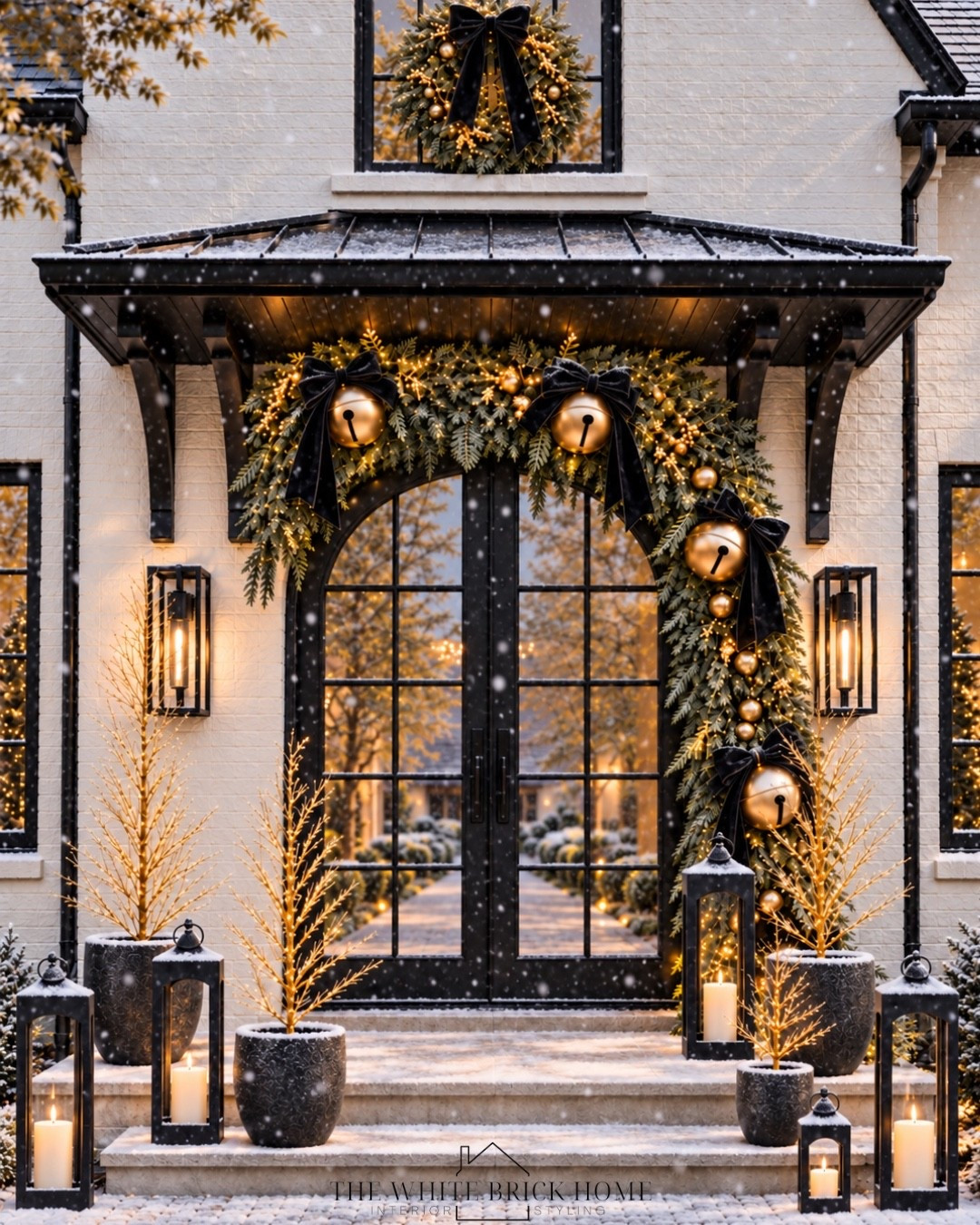 Get the designer holiday look for less with my round up of affordable Amazon bells that bring timeless elegance to your Christmas door! 

Front porch, front door, front door holiday, holiday front door, holiday garland, front porch Christmas, Christmas decor, Christmas decorations, outdoor bells, outdoor Christmas garland, outdoor design, outdoor porch, outdoor decorations, home decor, home design, Amazon Christmas decor, Amazon front porch holiday

Comment SHOP below to receive a DM with the link to this post on my LTK ⬇ https://liketk.it/6pRsu