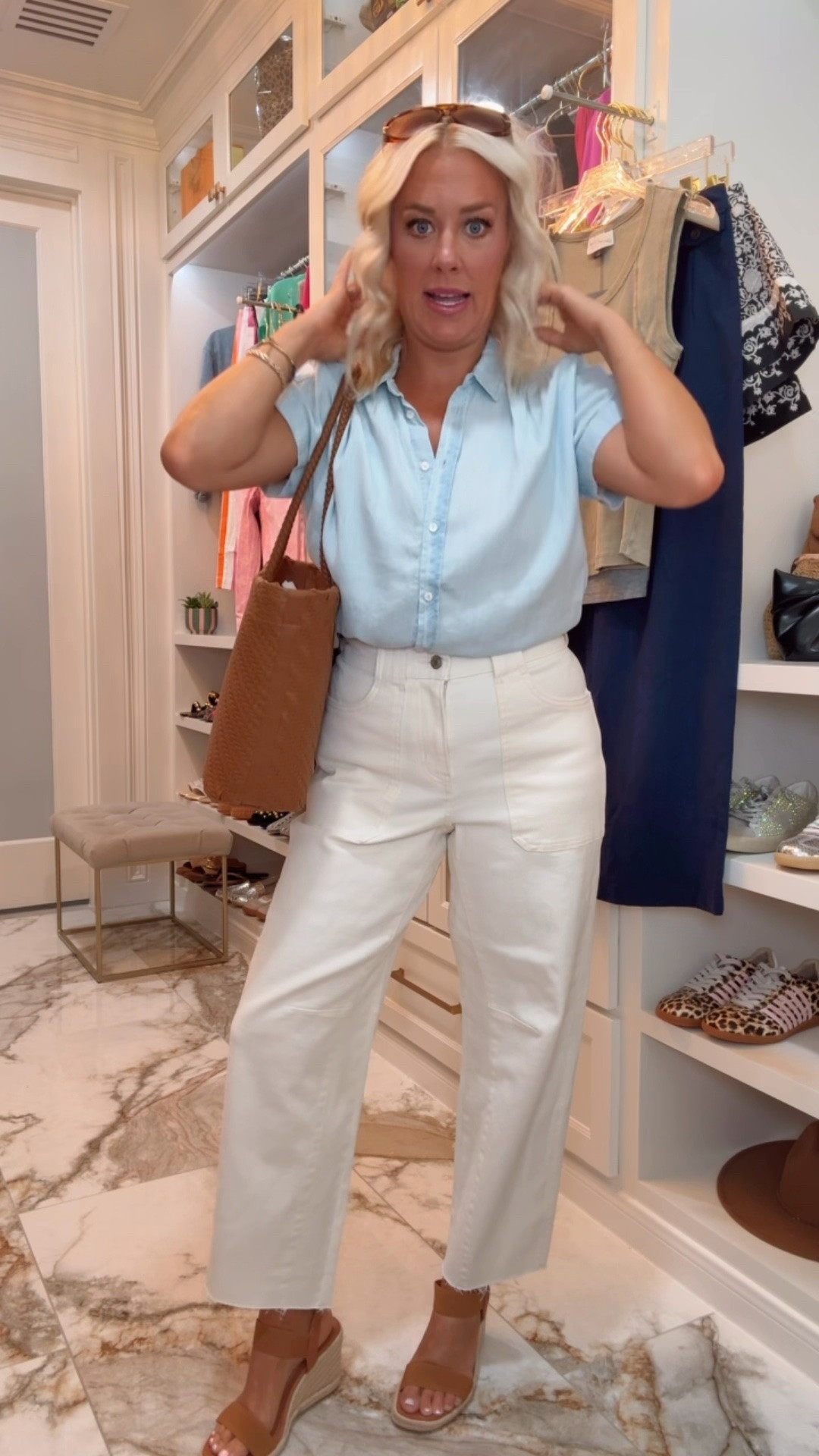 Love these $19 shirts , size XS