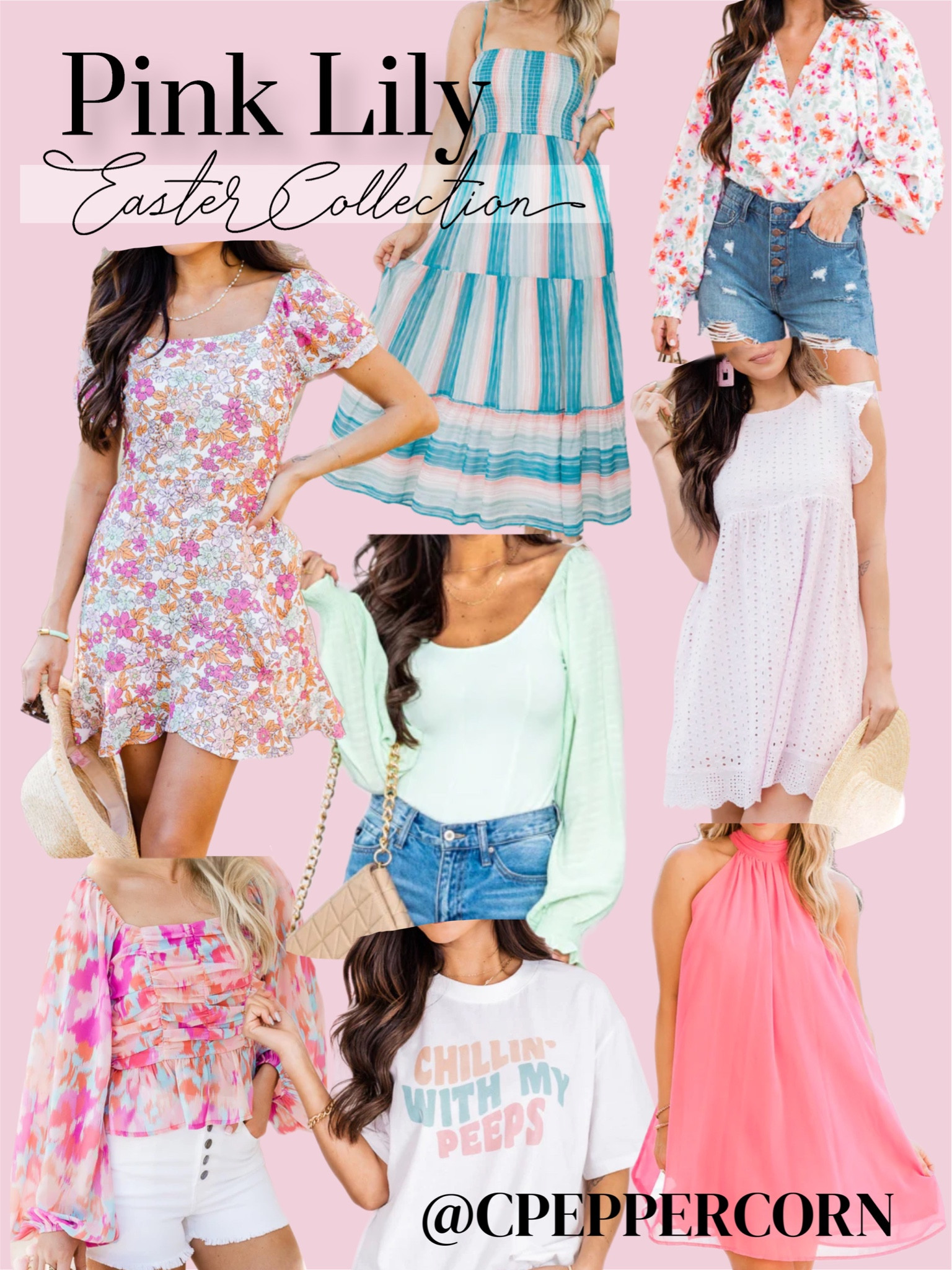 Pink Lily Easter Collection💐✨
25% off sitewide with the LTK exclusive app promo

Spring outfits
Easter

#LTKSeasonal #LTKstyletip #LTKSale