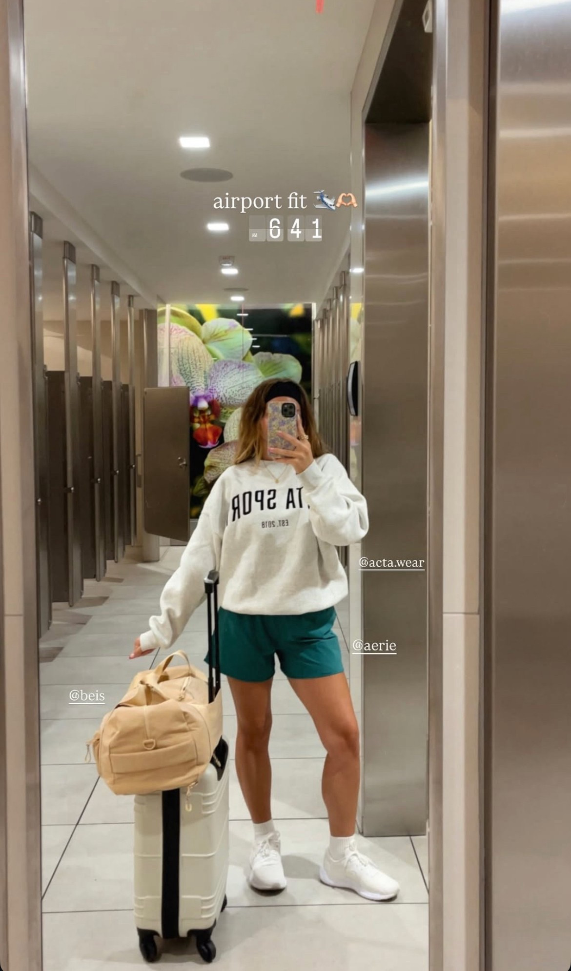 airport fit ✈️

#LTKStyleTip #LTKTravel #LTKFindsUnder100