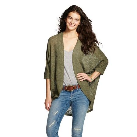 Women's Cocoon Cardigan - Mossimo Supply Co.™(Juniors') | Target