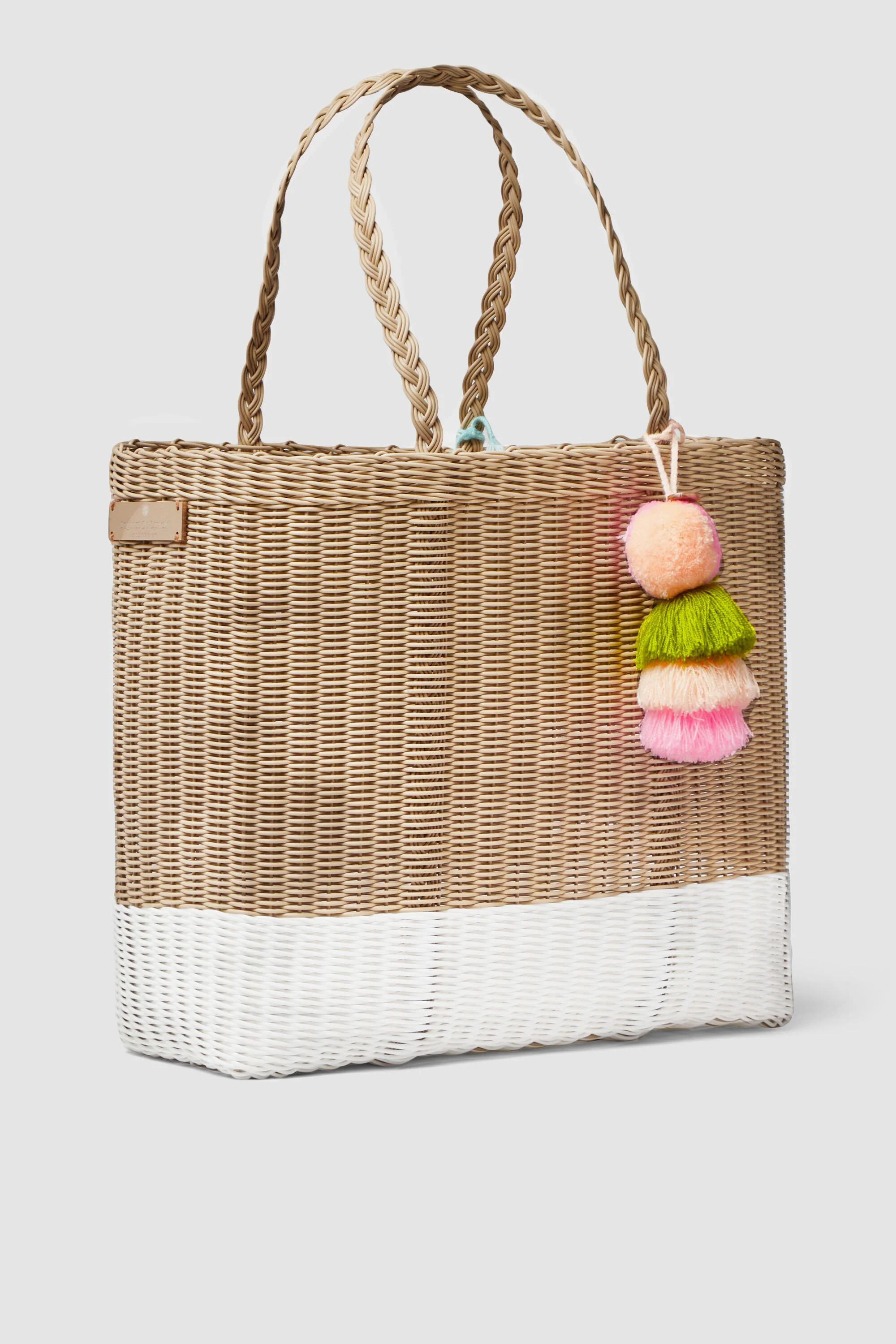 Cafe con Leche Large Citron Bag | Tuckernuck (US)