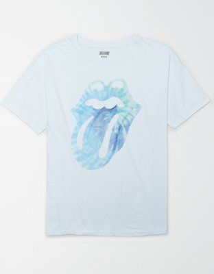 Tailgate Women's Rolling Stones Oversized T-Shirt | American Eagle Outfitters (US & CA)