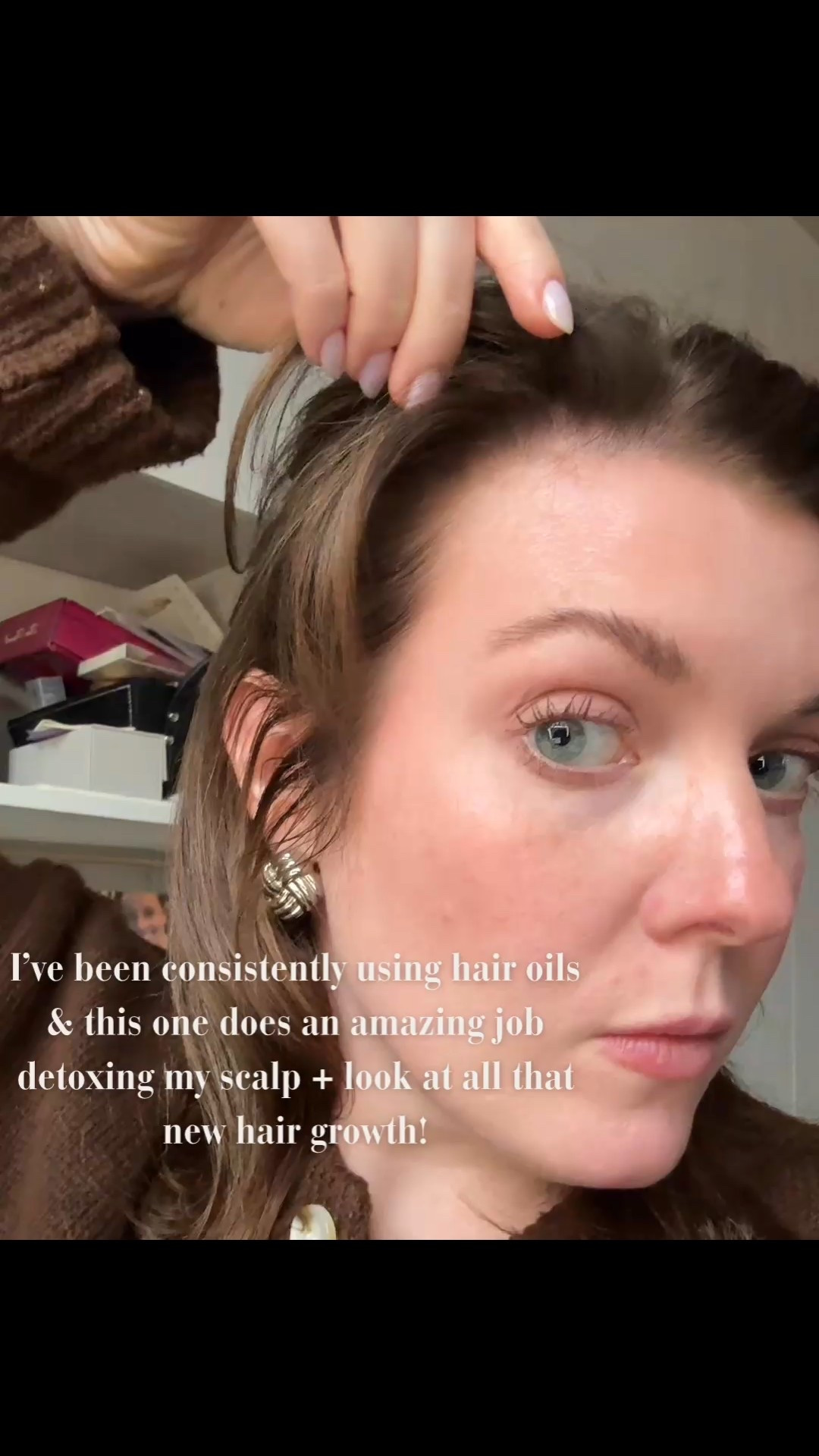 I’ve been really consistent with scalp oils lately and this one has been a standout. It helps detox my scalp, keeps it balanced, and I swear it’s helping with new growth. If you’re trying to get your scalp healthy and support stronger hair, this one is worth trying. Linked here 🤍

#LTKgrwm #LTKBeauty