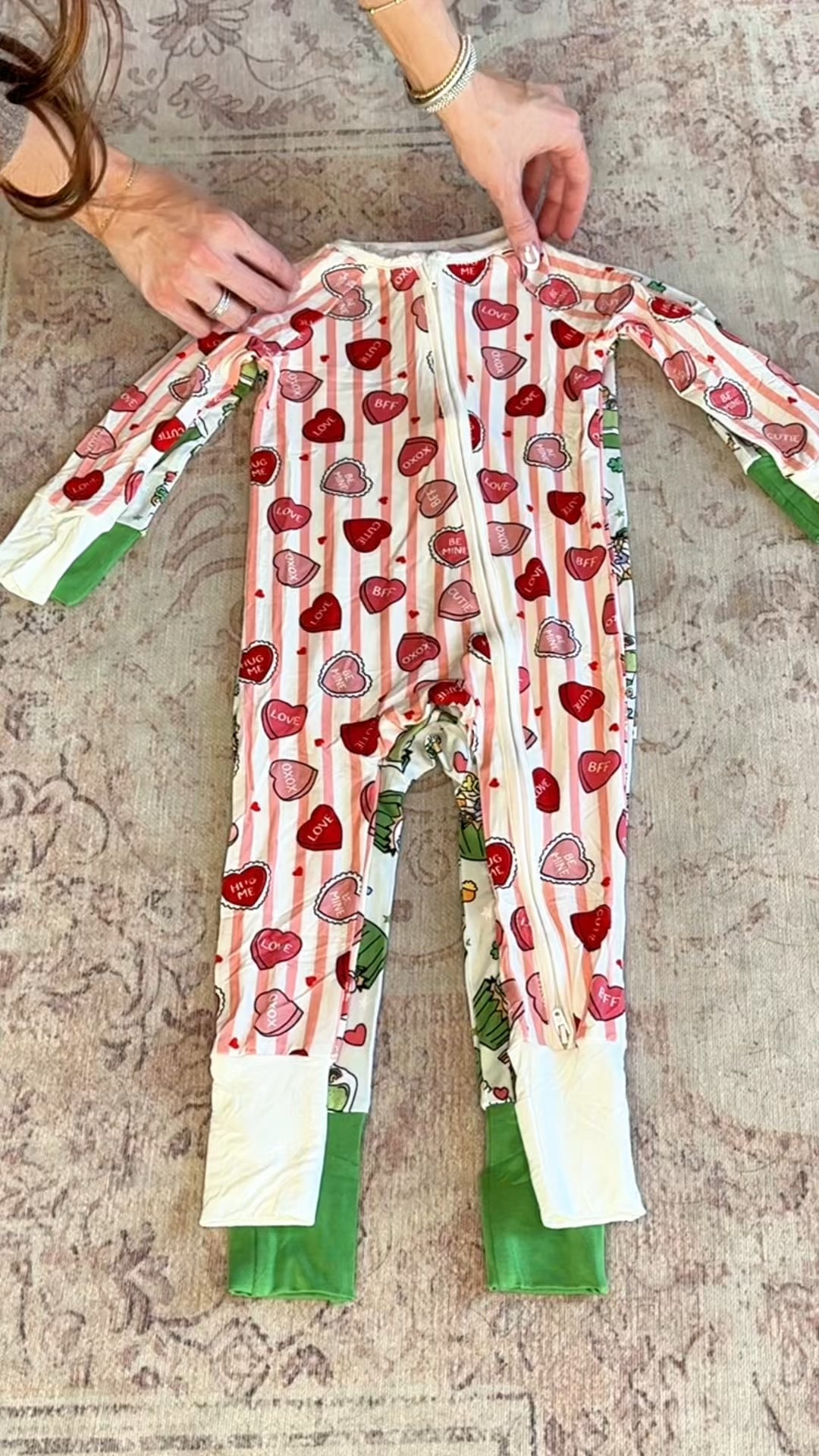{ad} New prints just in from Caden Lane for Valentine’s Day and St. Patrick’s Day 💘🍀 Vivi is 17 months and still fits in her convertible footie jammies in 6–12 months—these things last forever 🙌🏼

Time to finally size up! We grabbed 12–18M in the convertible footies + 18–24M in two-piece sets for her to grow into. So worth the investment 💕 Use code CHAE20 for 20% off sitewide at cadenlane.com!


#LTKKids #LTKmomlife #LTKBaby