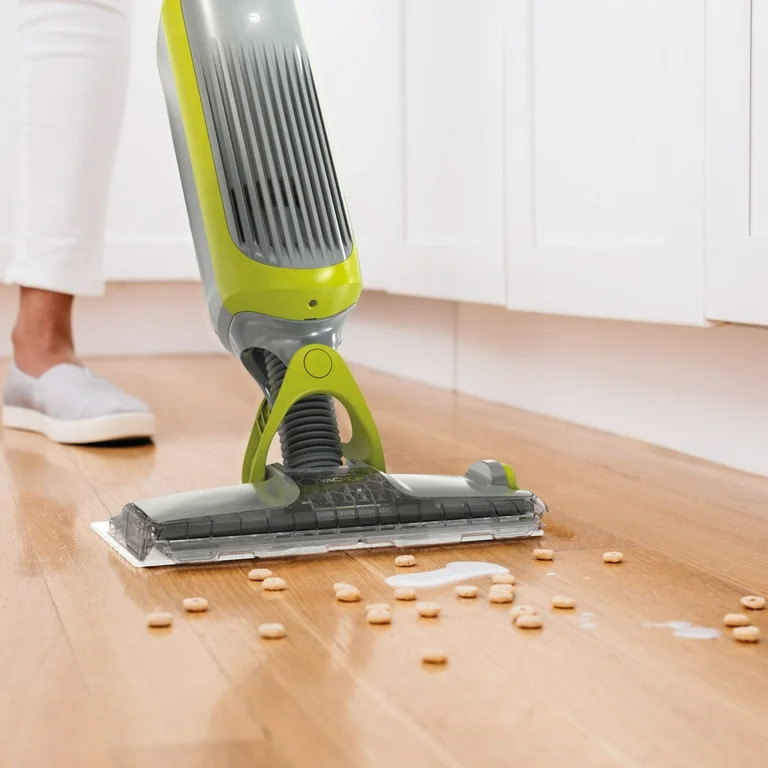 Shark® VACMOP™ Cordless Hard Floor System with Disposable VACMOP™ Pad, VM200 | Walmart (US)