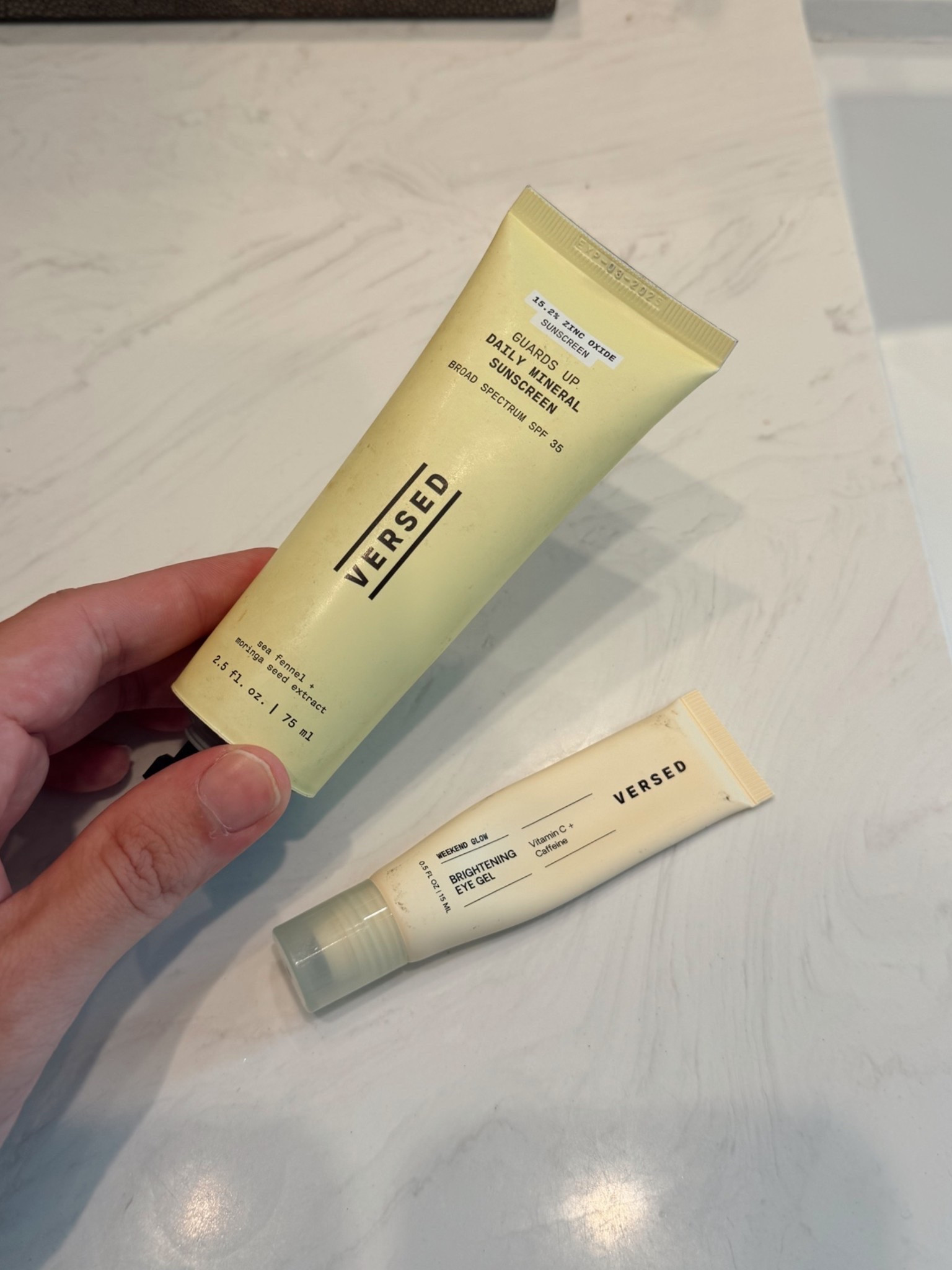 My top two skincare items I’ve been wearing daily! This eye cream is hydrating and brightening and I love the glowy finish of this spf

#LTKselfcare #LTKBeauty #LTKmomlife