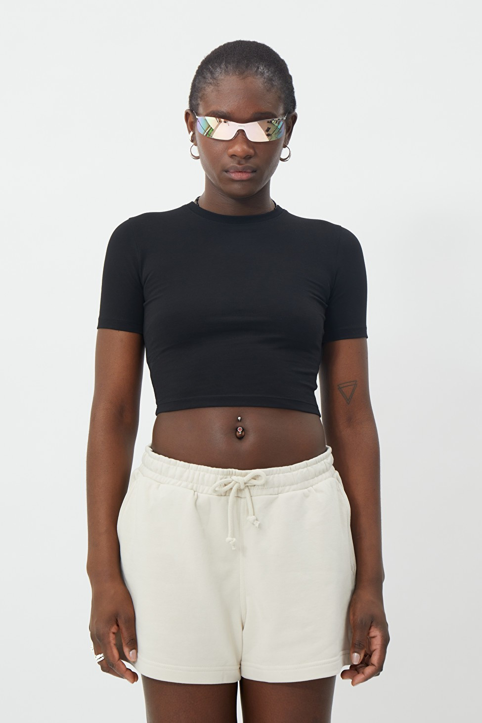 Mini Crop Top | Weekday
