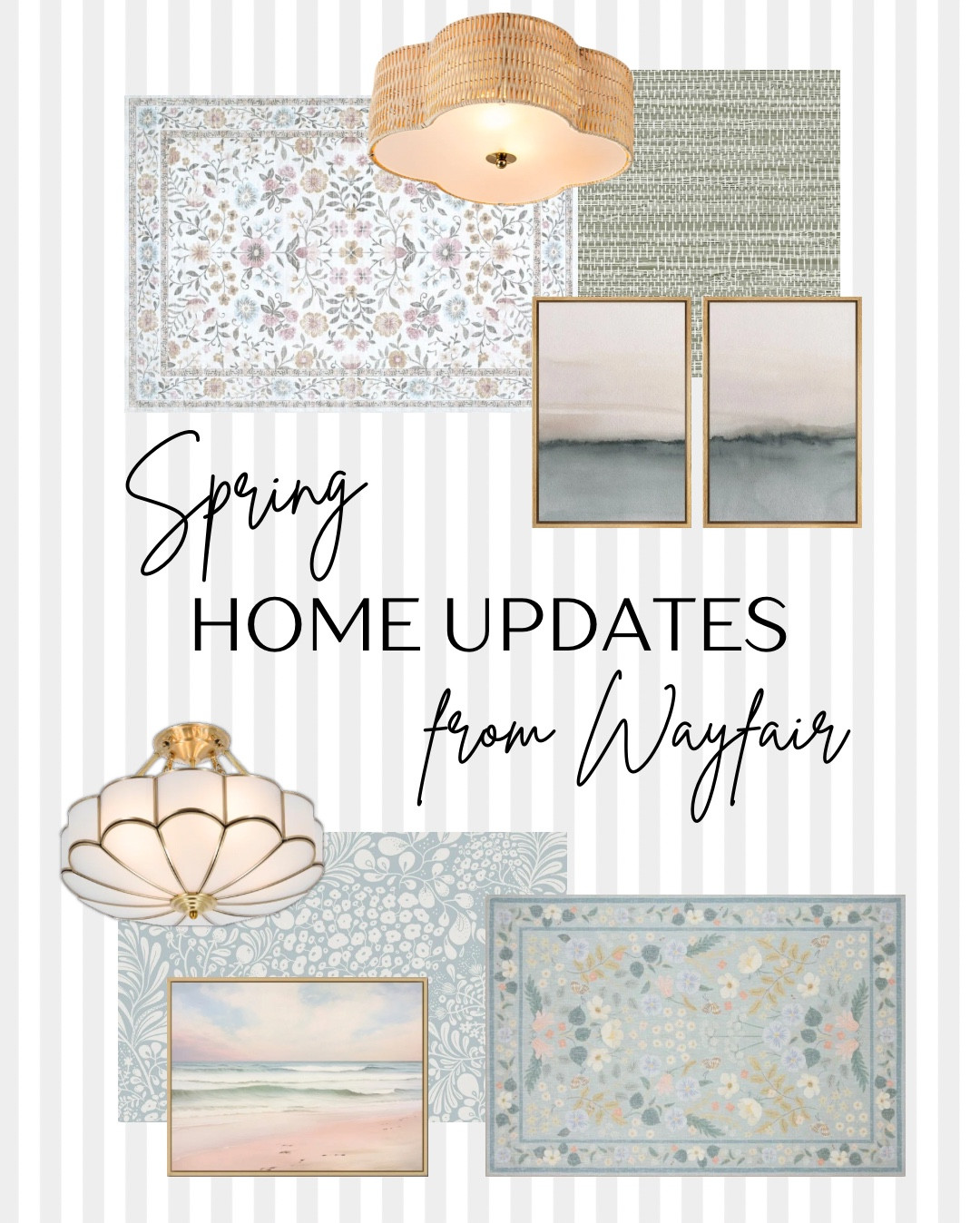 #ad Spring home updates from @Wayfair! 🌷 Two blue and pink room design mood boards, all from Wayfair and up to 80% off right now! 

#Wayfair #WayfairPartner #homedecor #homedesign #decor #springrefresh #springdecor #spring #moodboard #pinkdecor #pinkandblue #home #homestyling 

#LTKHome
