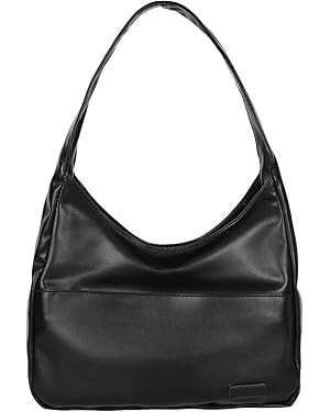 Pocadri Women Tote Handbags Chic Vegan Leather Tote Bag Purse Stylish Casual Trendy Large Soft Sh... | Amazon (US)