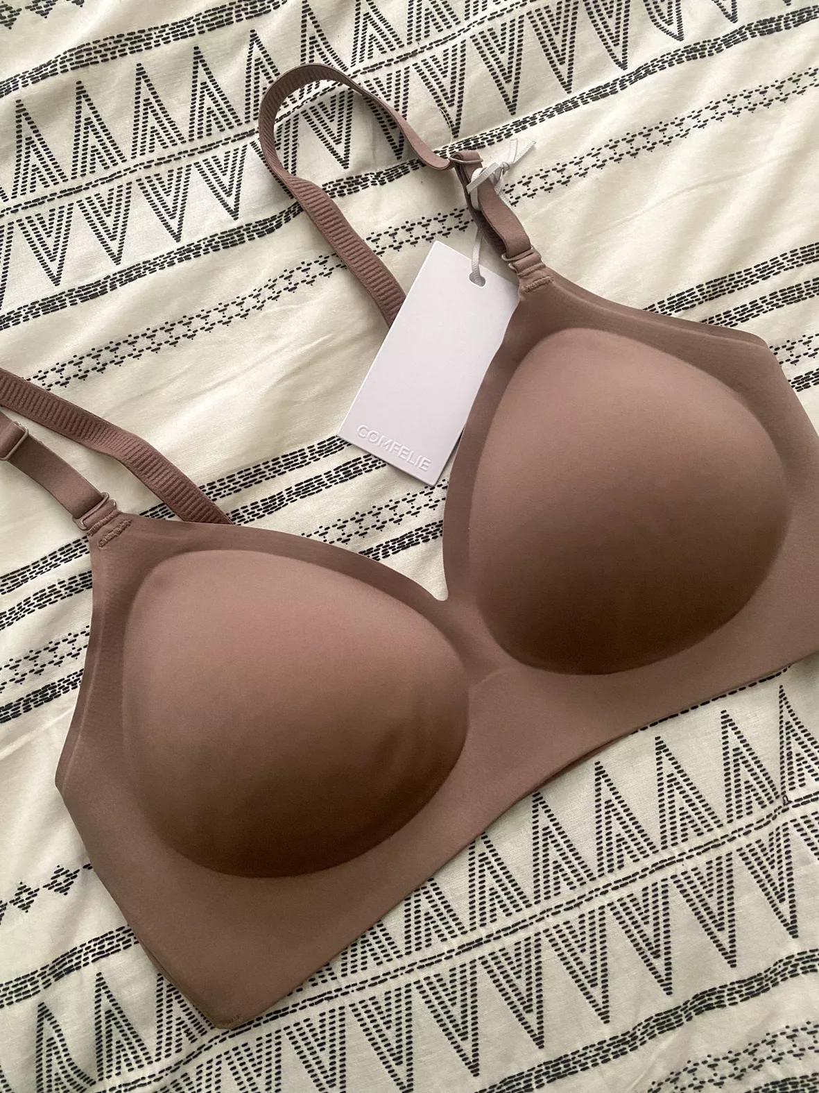 COMFELIE Wireless Bra Seamless Bra, Born for Her 2.0 Basic Buttery