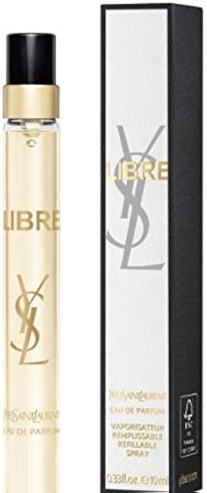 Yves Saint Laurent Libre Eau De Parfum for Women 10 ml Refillables Spray | Amazon (US)