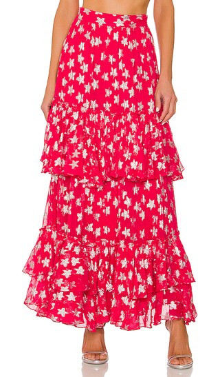 Vega Skirt in Pink | Revolve Clothing (Global)