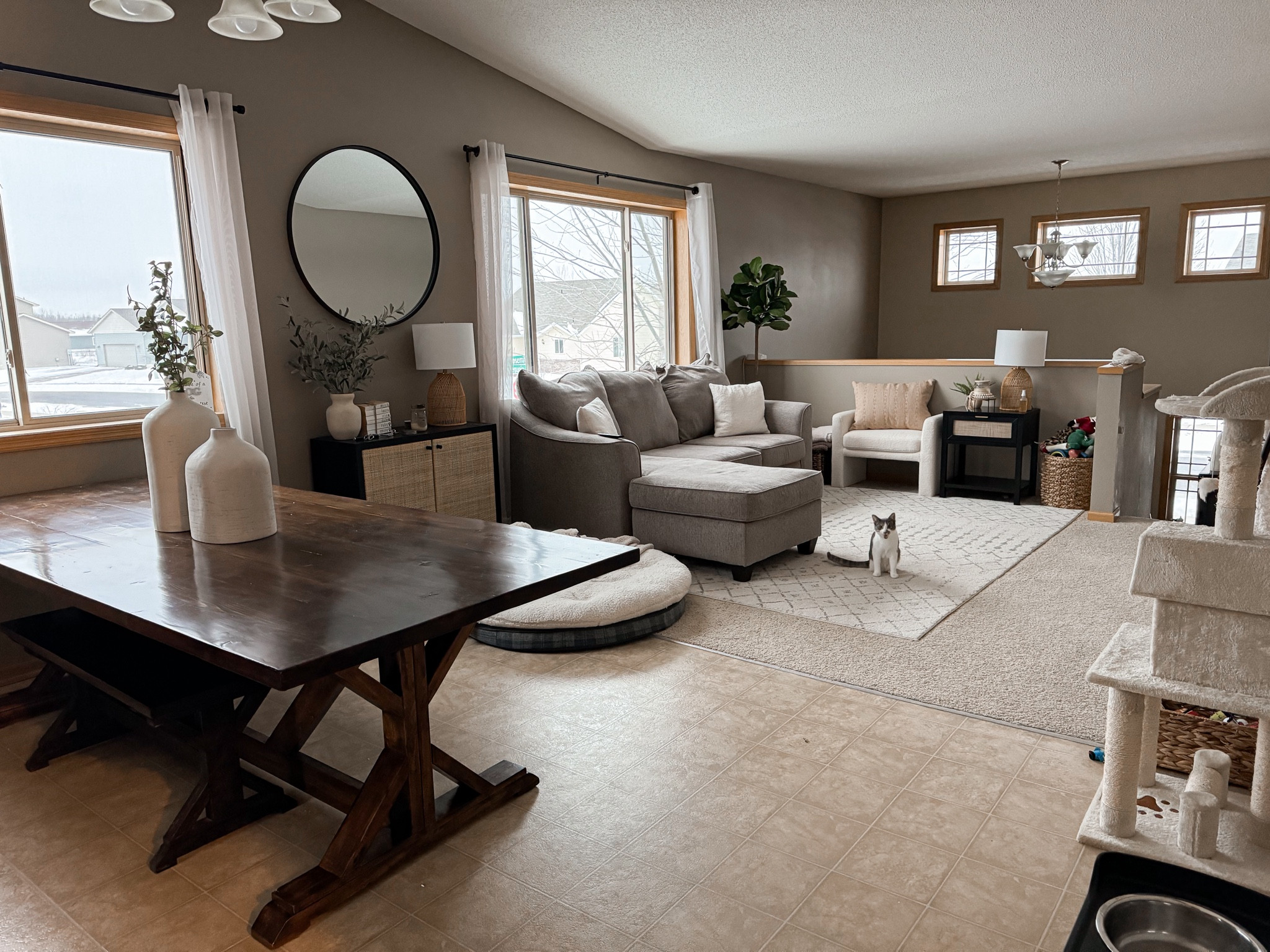 My house is actually clean for once so I needed to document it!

#home #homedecor #livingroom #diningroom #cozy 

#LTKhome #LTKfindsunder50 #LTKfindsunder100