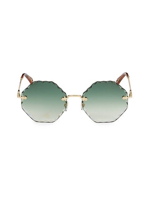 58MM Octagon Sunglasses | Saks Fifth Avenue OFF 5TH