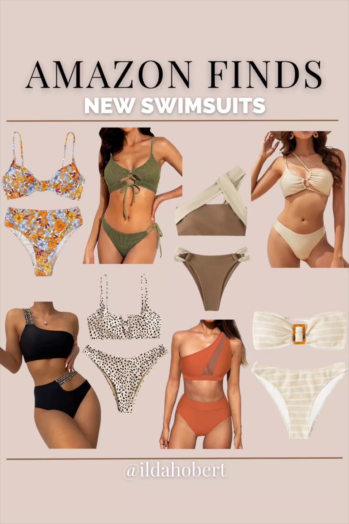 CUPSHE Bikini Set for Women … curated on LTK