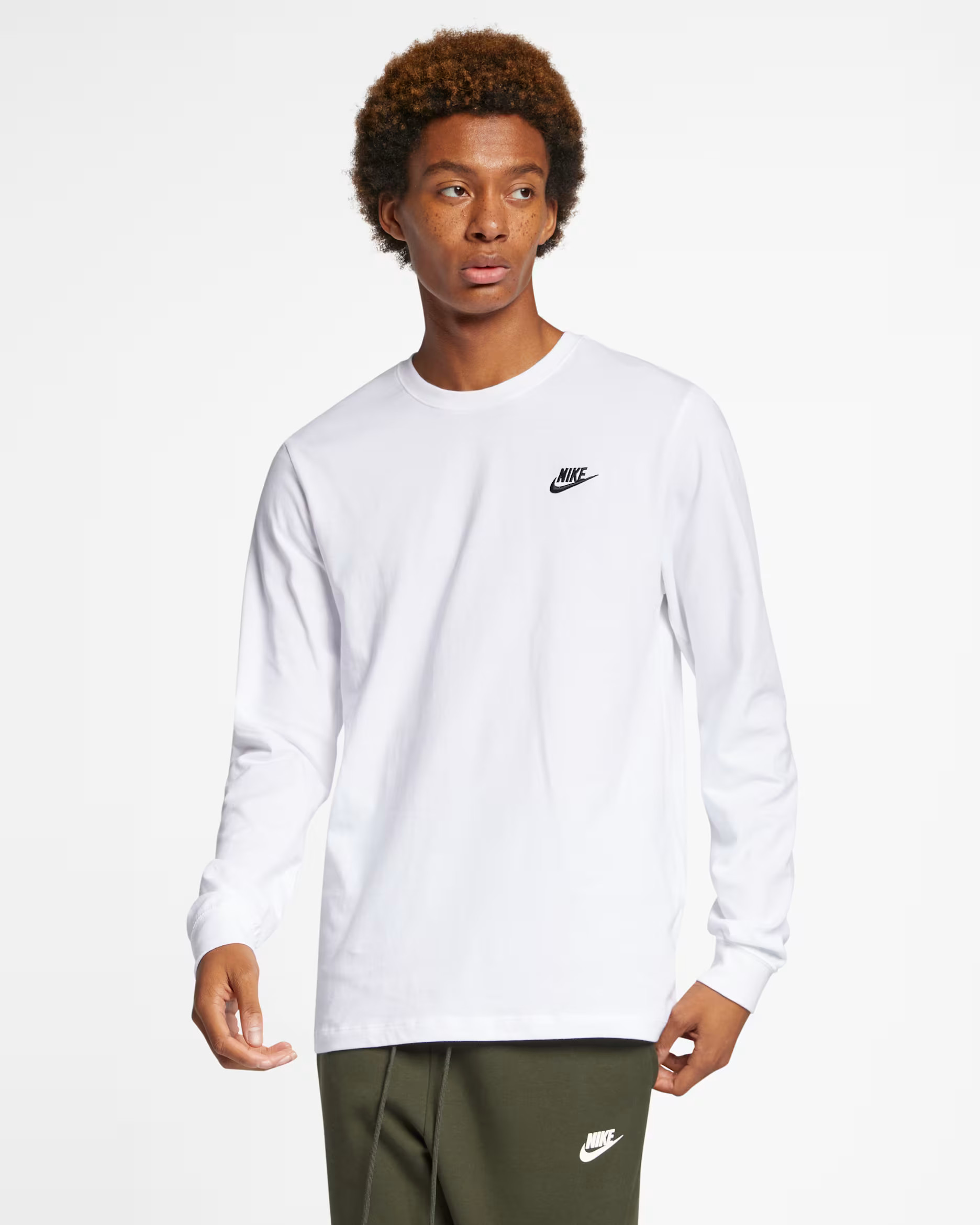 Nike Sportswear Club Men's Long-Sleeve T-Shirt | Nike (US)