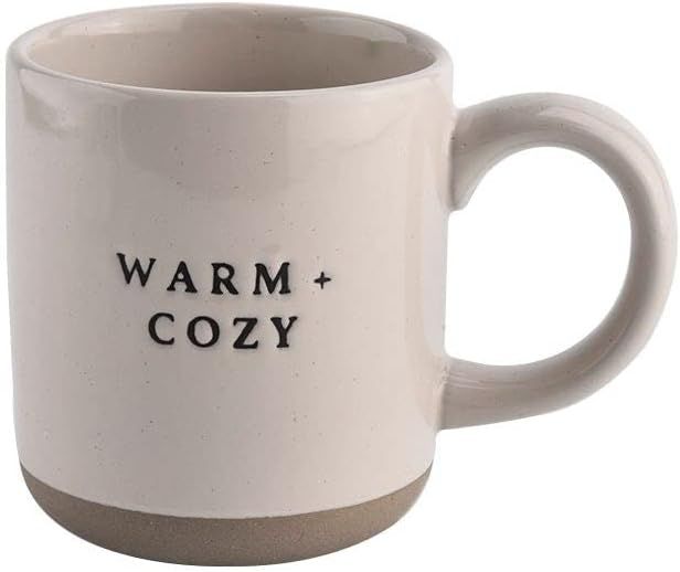 Amazon.com: Sweet Water Decor Stoneware Coffee Mugs | Novelty Coffee Mugs | Microwave & Dishwashe... | Amazon (US)