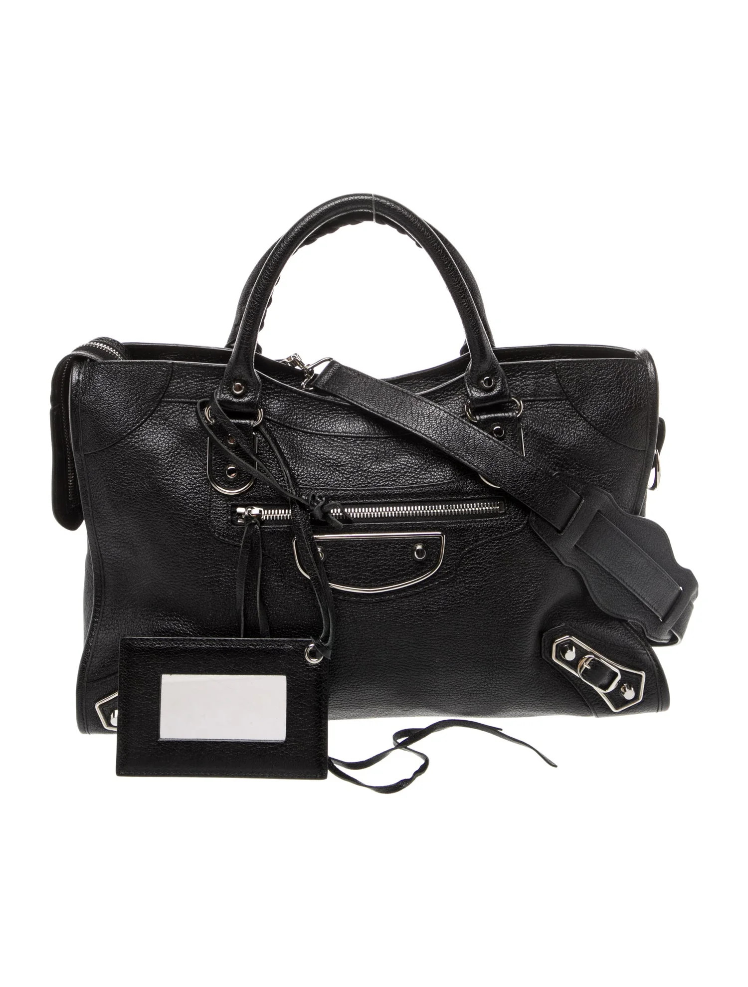 Leather Motocross City Metallic Edge | The RealReal