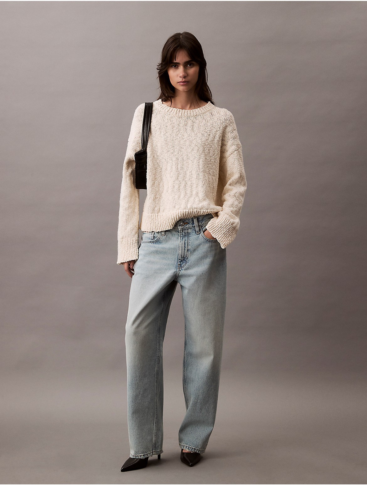 Calvin Klein Women's 90s Loose Fit Jeans - Blue - 32 | Calvin Klein (US)