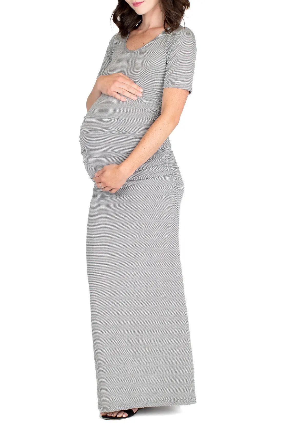 Nom Maternity 'Heidi' Maxi Maternity Dress | Nordstrom