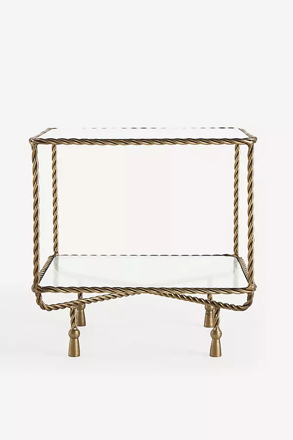 Lark Glass Side Table | Anthropologie (US)