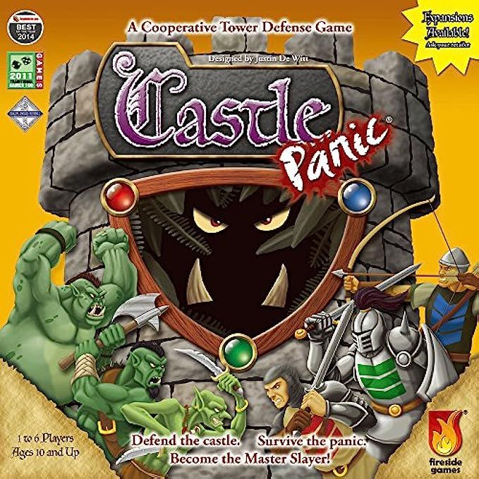 Fireside Games Castle Panic | Amazon (US)