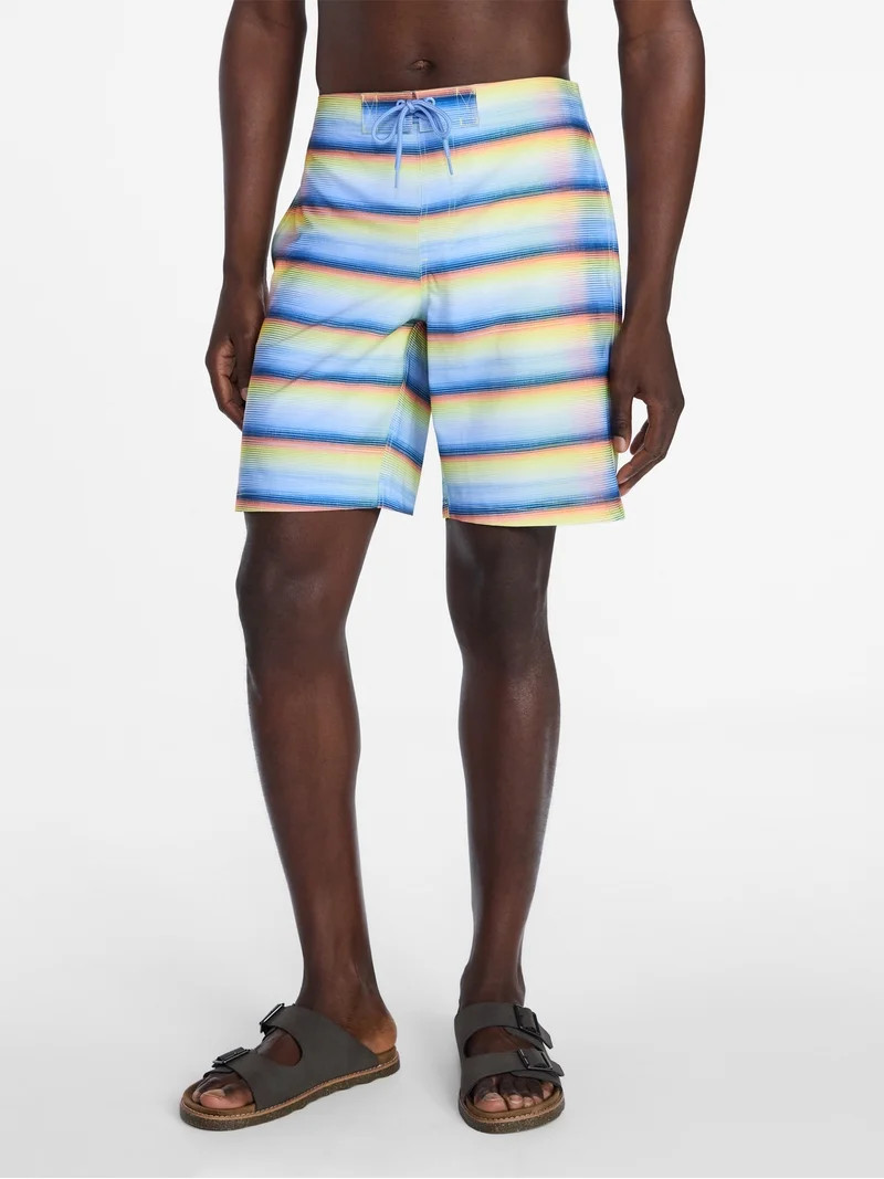 George Men's and Big Men's E Board Swim Trunks, Sizes S-3XL | Walmart (US)