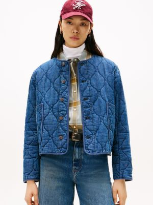 Quilted Denim Barn Jacket | Tommy Hilfiger | Tommy Hilfiger (US)
