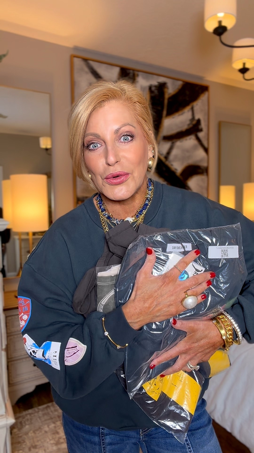 Graphics give me so much style inspiration.  
I’m either wearing one size or a med.  The cream Elvis tee I would suggest sizing up one size 

#LTKgrwm #LTKOver40 #LTKGiftGuide