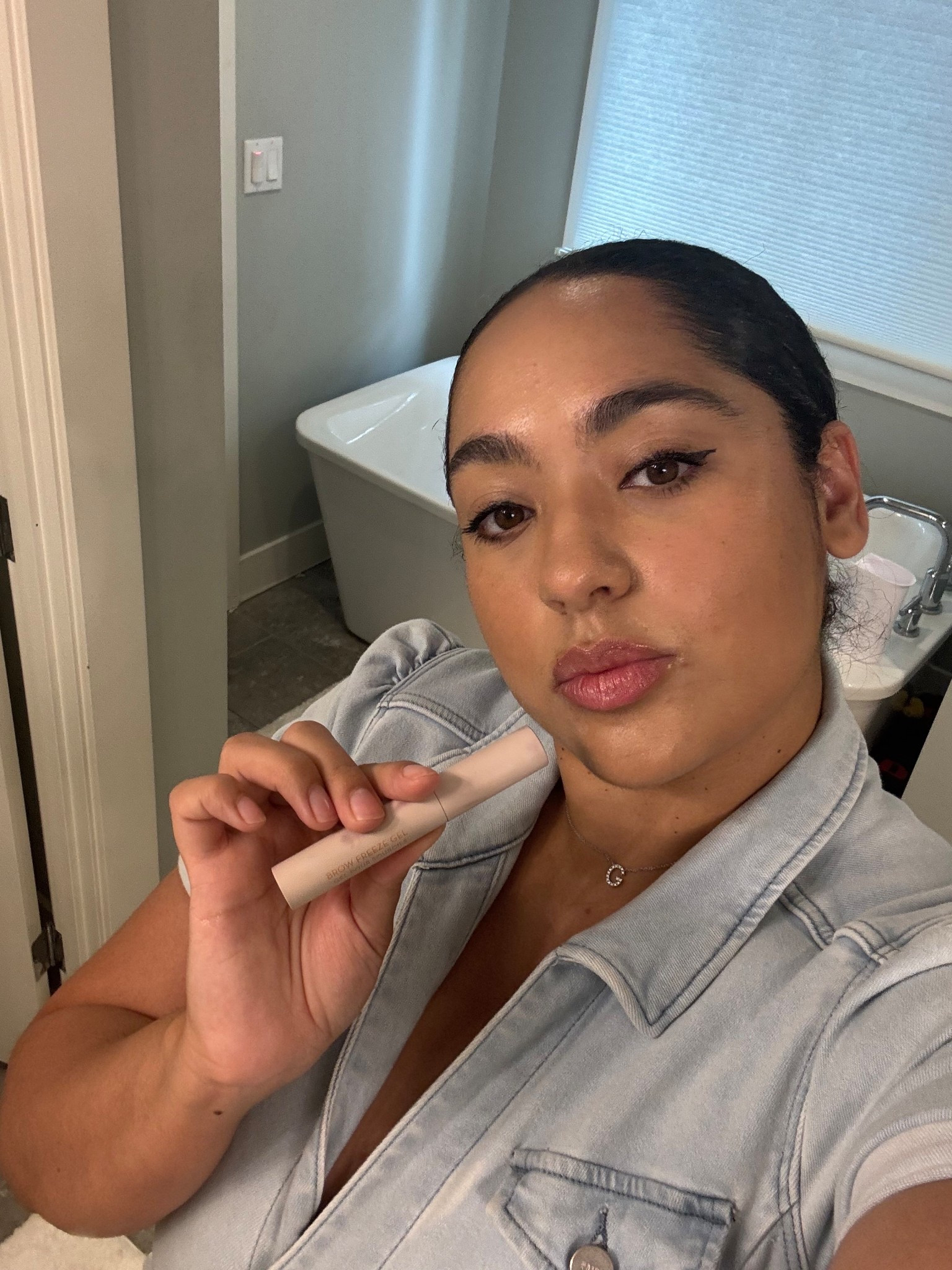 Always get so many nice compliments about my brows. Cannot live without this brow gel!