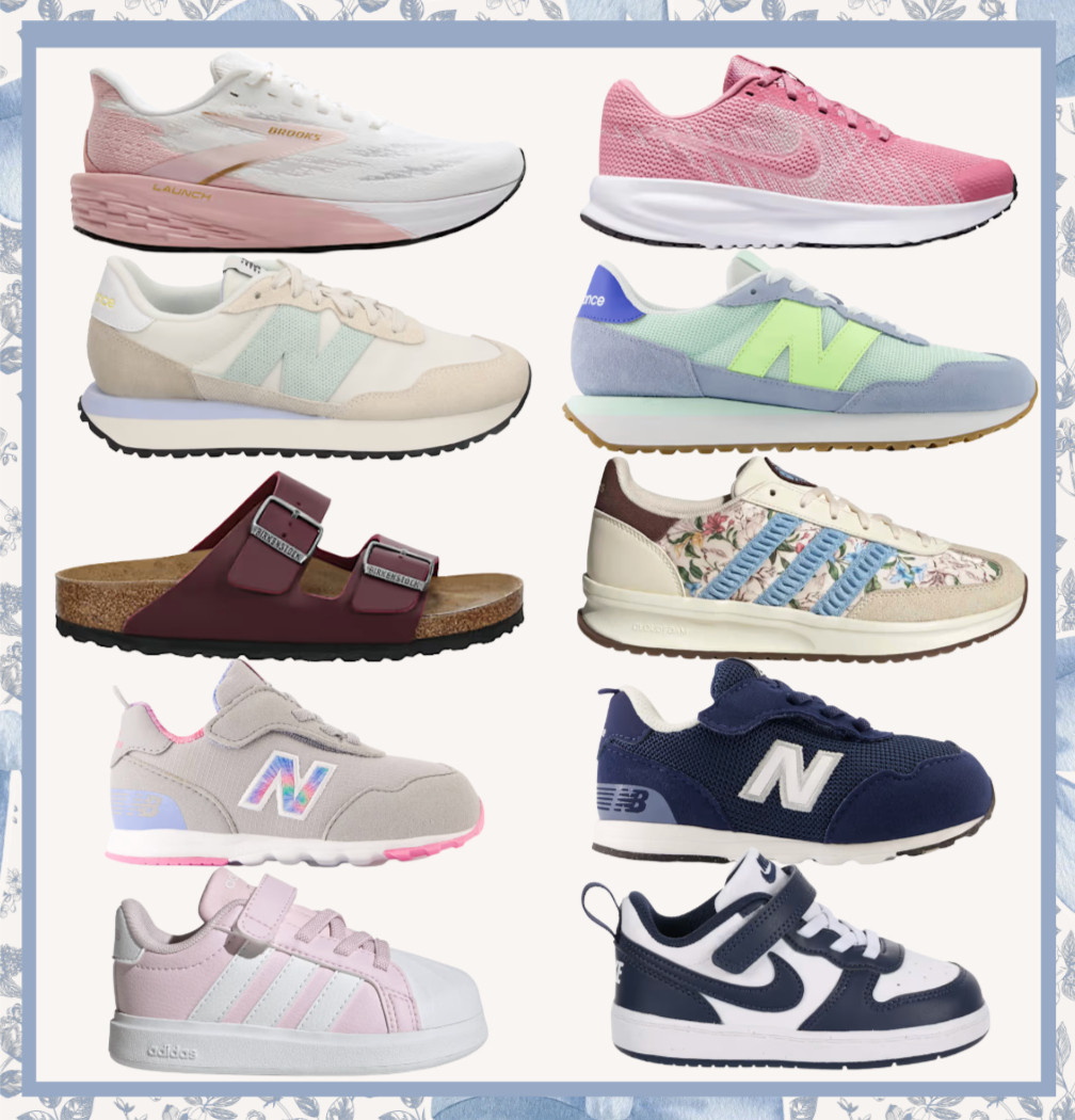 BOGO 50% off shoes
Select pairs may qualify if they are the first pair 

 #LTKSaleAlert #LTKKids