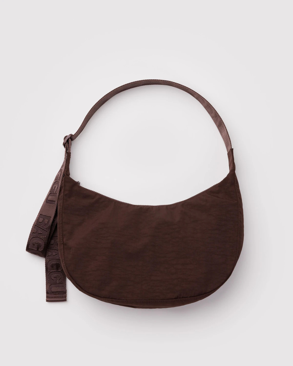 Medium Nylon Crescent Bag | BAGGU