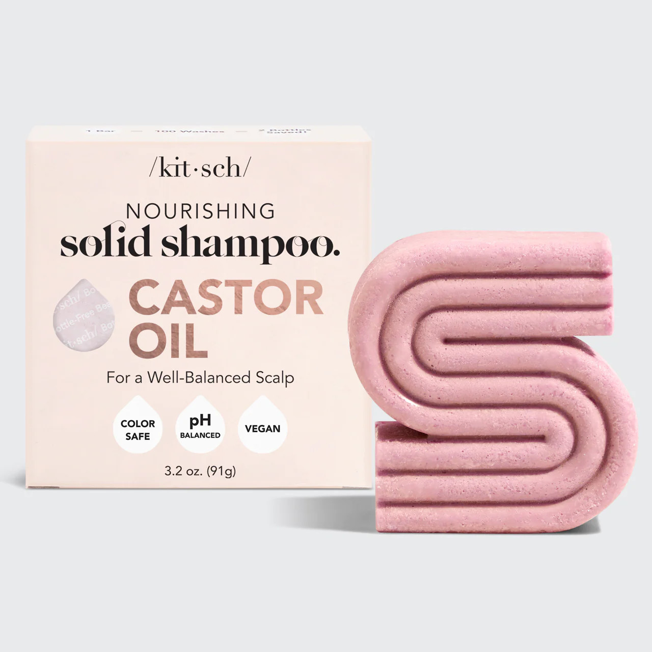 Castor Oil Nourishing Shampoo Bar | Kitsch
