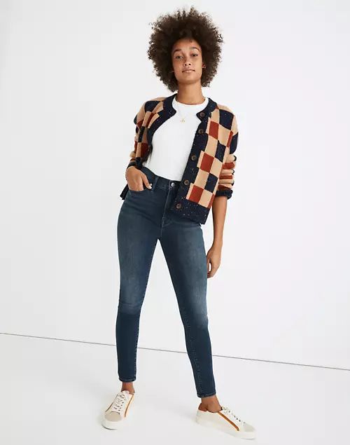 9" Mid-Rise Skinny Jeans in Millis Wash | Madewell